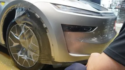 \'테슬라 모델 YL\' 차량 전체 썬팅 보그 필름 & 무광 PPF 시공 완료 ! (시공완료영상도 보구가세요💗)