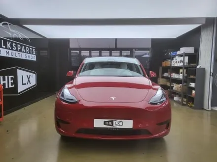 [THE LX] 인천 청라 원창점/2023 테슬라 모델 Y(Tesla Model Y)/솔라가드 프리미엄 퀀텀/모델 Y 썬팅/틴 모터스/인천썬팅/청라썬팅