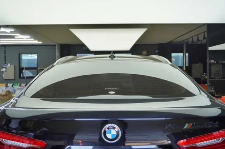 인천 썬팅 bmw X6 재작업 후기~