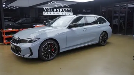 BMW M340i Xdrive 투어링 끝판왕 Lx썬팅 시공 하기 by 틴모터스/솔라가드프리미엄 [TheLx]인천청라원창점