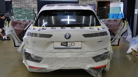 BMW IX 차량 끝판왕LX 틴팅으로 작업해드렸어요~!! by 틴모터스 / 더엘엑스인천청라원창 / 솔라가드프리미엄인천청라원창