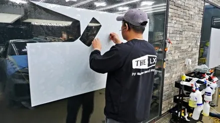 BMW 5시리즈 520i PPF 하이그로시 시공으로 차 보호해요 !