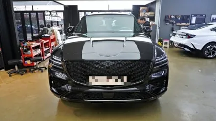 제네시스 GV80 블랙에디션 신차패키지는 틴모터스에서 !