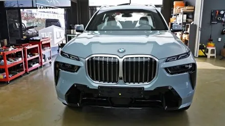 BMW X7 40i 틴팅부터 실내, 프런트PPF까지 시공 후기 !