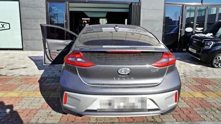 현대 아이오닉 틴팅 찍힘이 고민이시라면 ?!