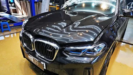 BMW X3 본넷PPF 돌빵스크레치 걱정에서 BYE ~!