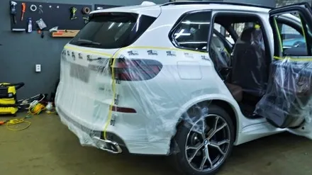 청라썬팅: BMW X5 갓성비 퀀텀 신차패키지 시공 후기