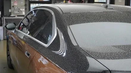 2026 BMW 7시리즈 듀오톤 상단 투톤 랩핑/ 도어 PPF 시공