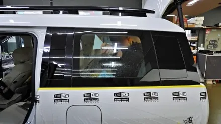 싼타페 mx5 영맨 서비스 필름에서 The LX 보그 필름으로 재시공 처방!!! by 틴모터스 / 더엘엑스인천청라원창 / 솔라가드프리미엄인천청라원창
