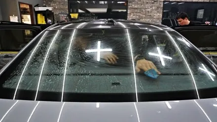 BMW 5시리즈 530i 틴팅 시공 갓성비 \'퀀텀\'으로 결정 !