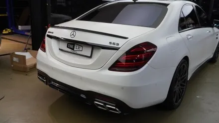 2015 벤츠 S 클래스 63Amg(고성능) <전체 무광 PPF 재시공>
