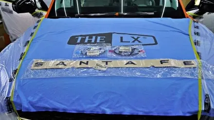 싼타페 mx5 영맨 서비스 필름에서 The LX 보그 필름으로 재시공 처방!!! by 틴모터스 / 더엘엑스인천청라원창 / 솔라가드프리미엄인천청라원창