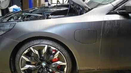 \'BMW 5시리즈\' 차량 전체 무광 PPF 시공 완료 !