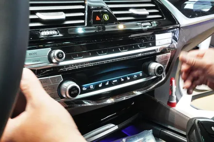 검단 썬팅 bmw 6gt(G32) LX썬팅으로 처방~