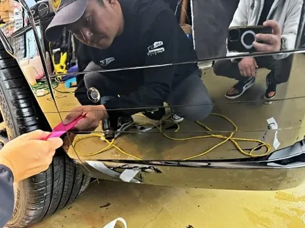 싼타페 mx5 크롬죽이기로 블랙잉크 만들고 싶으시다면 !?