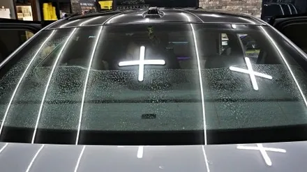 BMW 5시리즈 530i 틴팅 시공 갓성비 \'퀀텀\'으로 결정 !