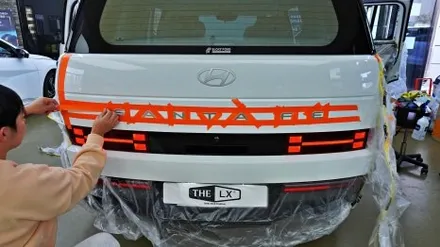 싼타페 mx5 영맨 서비스 필름에서 The LX 보그 필름으로 재시공 처방!!! by 틴모터스 / 더엘엑스인천청라원창 / 솔라가드프리미엄인천청라원창