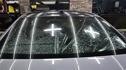 BMW 5시리즈 530i 틴팅 시공 갓성비 \'퀀텀\'으로 결정 !