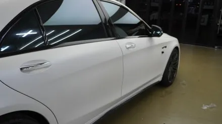2015 벤츠 S 클래스 63Amg(고성능) <전체 무광 PPF 재시공>