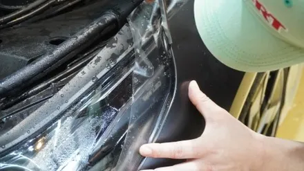 \'BMW 5시리즈\' 차량 전체 무광 PPF 시공 완료 !