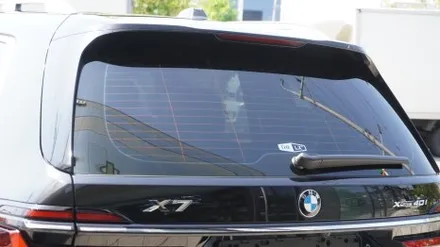 \'BMW X7\' 차량 썬팅 The LX 전면 40%/측후면 25% & 유리막,생활보호4종,그릴교체시공 완료 (시공 후 영상도 보구가세요❤️)