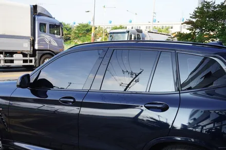 계양 썬팅~bmw ix3 LX 썬팅으로 여름철 시원하게보내기~
