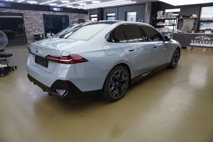 인천썬팅/서구틴팅맛집/신차패키지/BMW 530e(G60)M Spt 브루클린 그레이 메탈릭, 솔라가드프리미엄 퀀텀 28%, 14%, 유리막코팅, 생활보호ppf