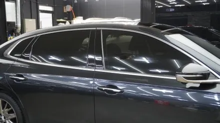 2020 더 뉴 그랜져 썬팅 The LX 필름 전체 25% 재시공 !
