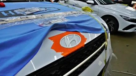 싼타페 mx5 영맨 서비스 필름에서 The LX 보그 필름으로 재시공 처방!!! by 틴모터스 / 더엘엑스인천청라원창 / 솔라가드프리미엄인천청라원창