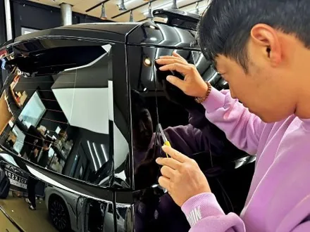싼타페 mx5 크롬죽이기로 블랙잉크 만들고 싶으시다면 !?