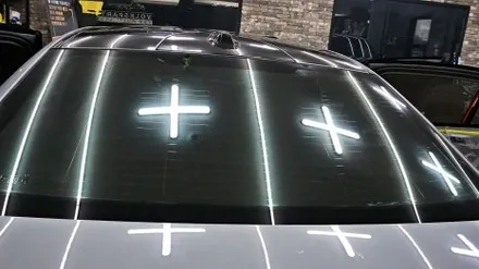BMW 5시리즈 530i 틴팅 시공 갓성비 \'퀀텀\'으로 결정 !
