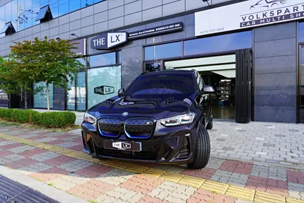 계양 썬팅~bmw ix3 LX 썬팅으로 여름철 시원하게보내기~