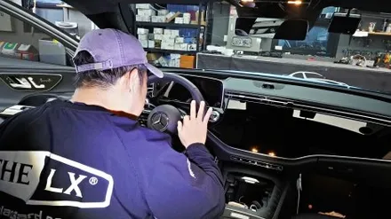 벤츠 E클래스 실내PPF 시공으로 쉽게 관리하세요 !