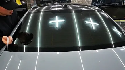 BMW 5시리즈 530i 틴팅 시공 갓성비 \'퀀텀\'으로 결정 !