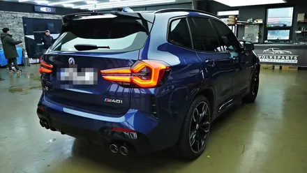 인천 청라썬팅 BMW X3 재시공 후기