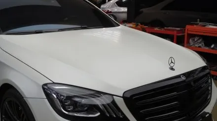2015 벤츠 S 클래스 63Amg(고성능) <전체 무광 PPF 재시공>