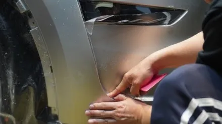 \'테슬라 모델 YL\' 차량 전체 썬팅 보그 필름 & 무광 PPF 시공 완료 ! (시공완료영상도 보구가세요💗)