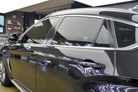 인천 썬팅 bmw X6 재작업 후기~