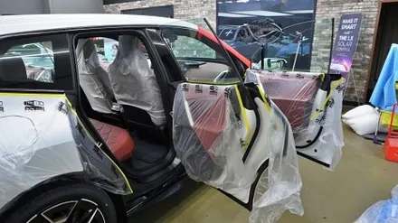 BMW IX 차량 끝판왕LX 틴팅으로 작업해드렸어요~!! by 틴모터스 / 더엘엑스인천청라원창 / 솔라가드프리미엄인천청라원창
