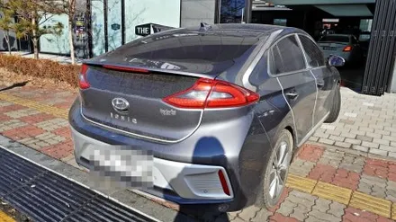 현대 아이오닉 틴팅 찍힘이 고민이시라면 ?!