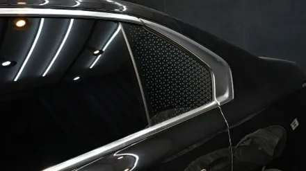 BMW 7시리즈 740i 투톤랩핑 듀오톤으로 세련미를 UP!