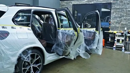 청라썬팅: BMW X5 갓성비 퀀텀 신차패키지 시공 후기