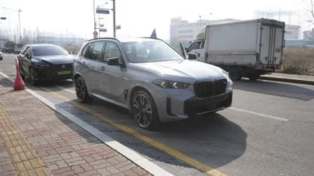2026 BMW X5 퀀텀 썬팅 재시공 (전면-28%,1열-14%,2열-8%,열선-8%)