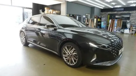 2020 더 뉴 그랜져 썬팅 The LX 필름 전체 25% 재시공 !