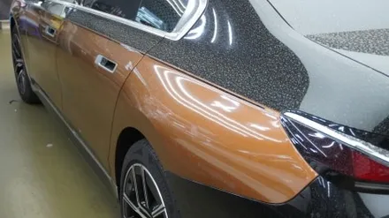2026 BMW 7시리즈 듀오톤 상단 투톤 랩핑/ 도어 PPF 시공