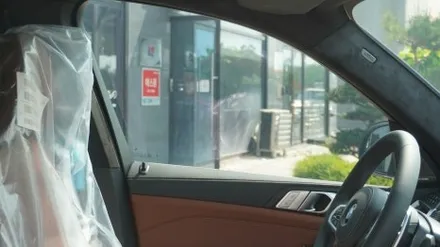 \'BMW X7\' 차량 썬팅 The LX 전면 40%/측후면 25% & 유리막,생활보호4종,그릴교체시공 완료 (시공 후 영상도 보구가세요❤️)