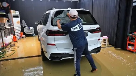 무광전체PPF 및 신차패키지 시공완료~ feat.BMW X7 by 틴모터스 / 더엘엑스인천청라원창 / 솔라가드프리미엄인천청라원창