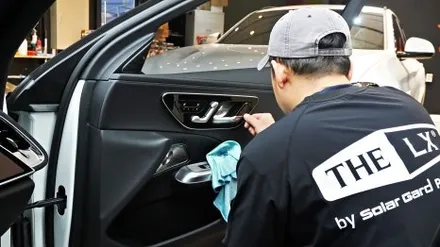 벤츠 E클래스 실내PPF 시공으로 쉽게 관리하세요 !