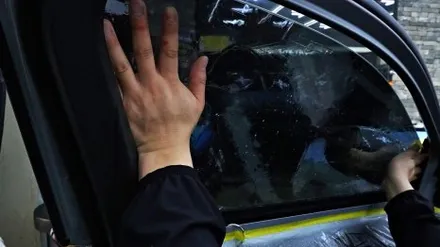 BMW 5시리즈 530i 틴팅 시공 갓성비 \'퀀텀\'으로 결정 !