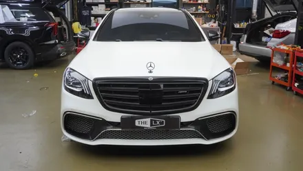 2015 벤츠 S 클래스 63Amg(고성능) <전체 무광 PPF 재시공>